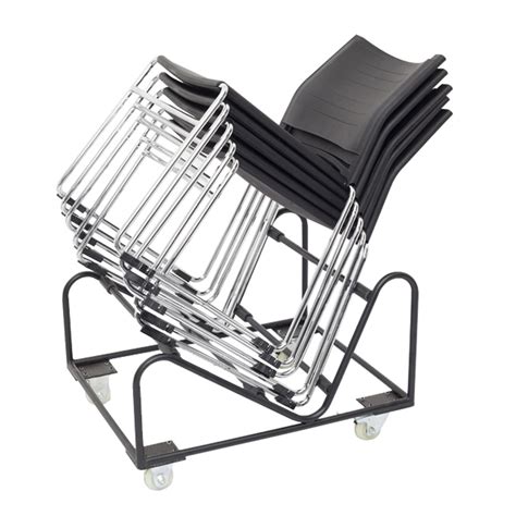 Stackable Chairs With Trolley