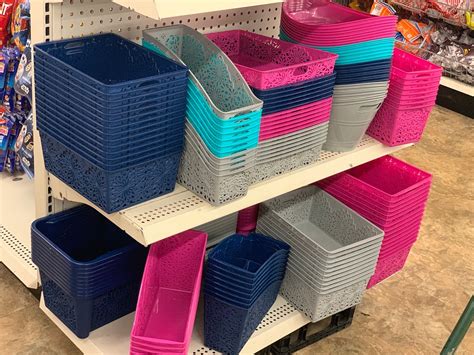 Stackable Containers Dollar Tree