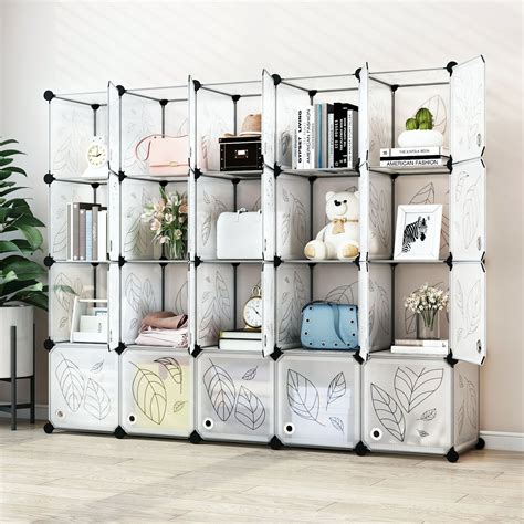 Stackable Cubes For Storage