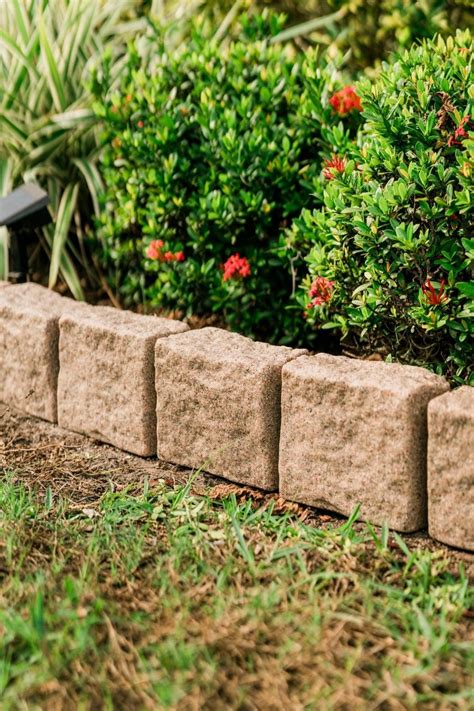 Stackable Edging Blocks