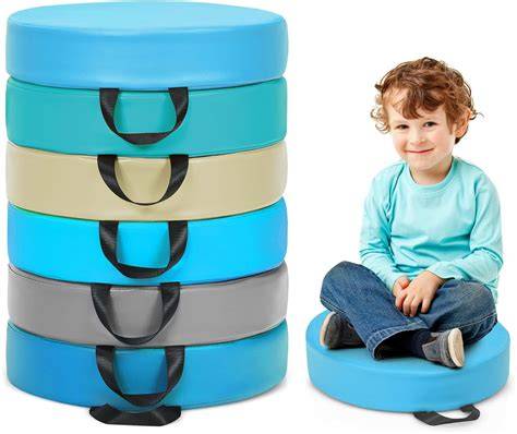 Get Comfy and Chic with Stackable Floor Cushions: Perfect for Any Room!