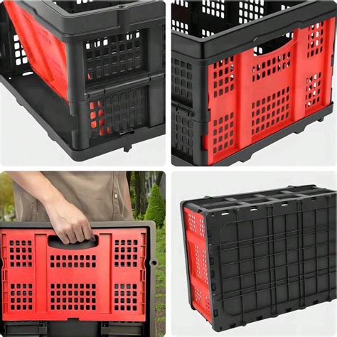 Stackable Folding Crate
