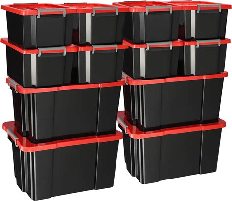 Stackable Heavy Duty Storage Bins