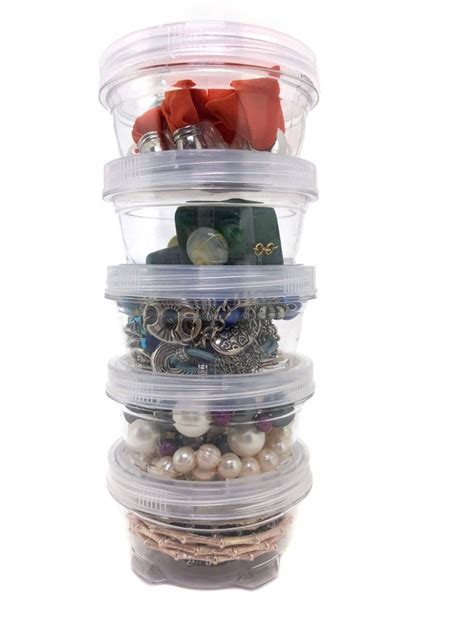 Stackable Interlocking Storage Containers