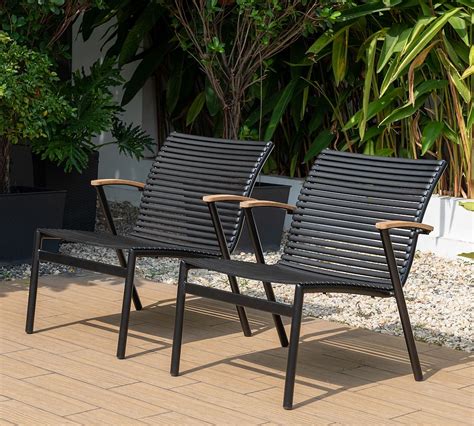 Stackable Lounge Chairs Set