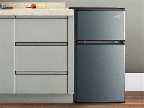 Stackable Mini Fridge And Freezer