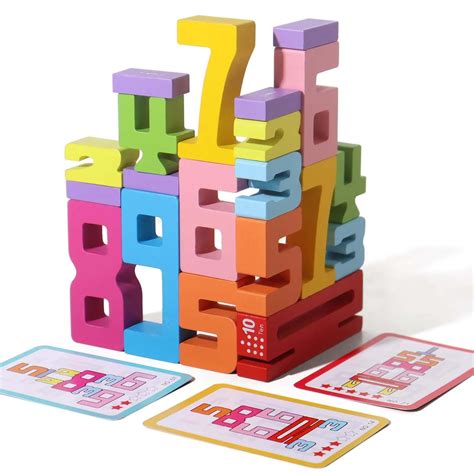 Stackable Number Blocks