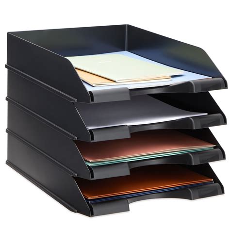 Stackable Paper Trays Walmart