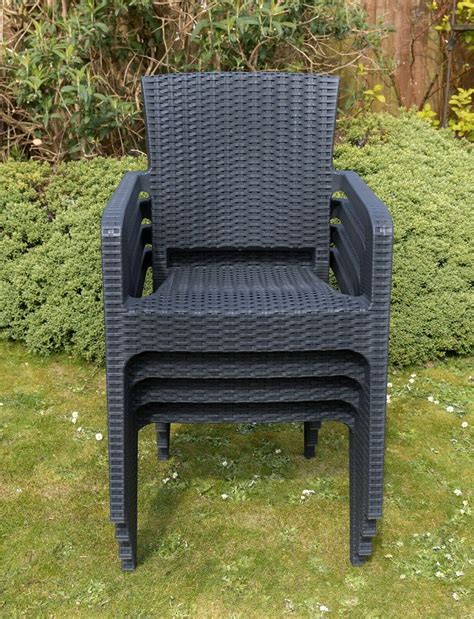 Stackable Plastic Garden Chairs Uk