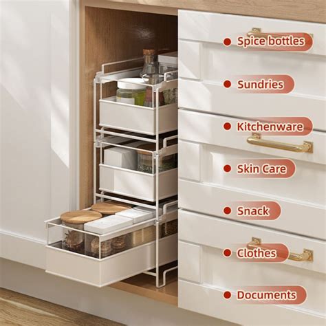 Stackable Pull Out Drawer