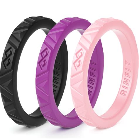 Stackable Rings Silicone