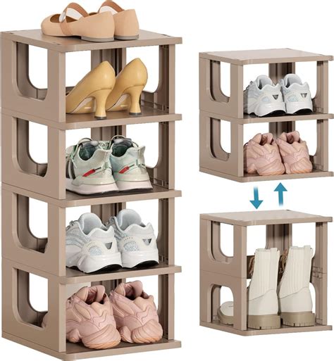 Stackable Shoe Rack Amazon