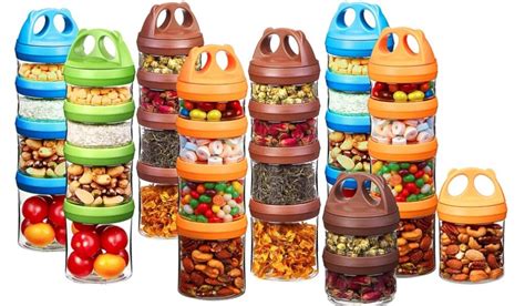 Stackable Snack Containers Kmart