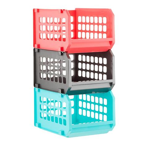 Stackable Storage Bins Container Store