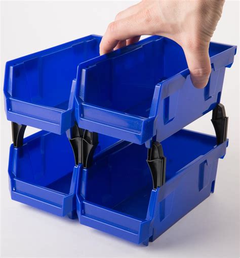 Stackable Storage Bins For Tools