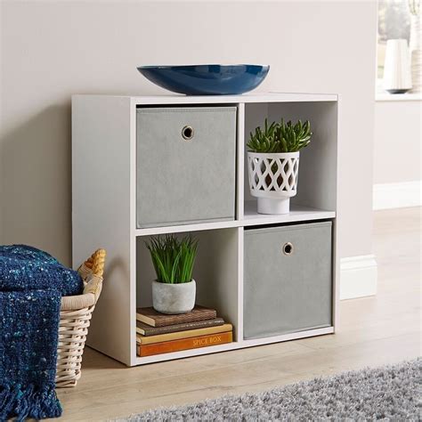 Stackable Storage Cube Unit