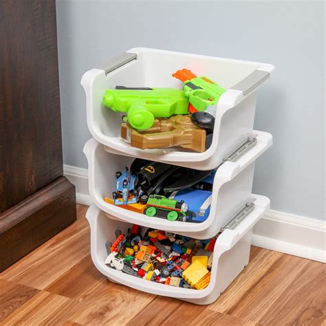 Stackable Storage Toys