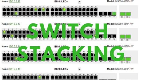 Stackable Vs Non Stackable Switch