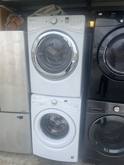 Stackable Washer And Dryer 110 Volts