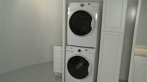 Stackable Washer And Dryer Delivery And Installation