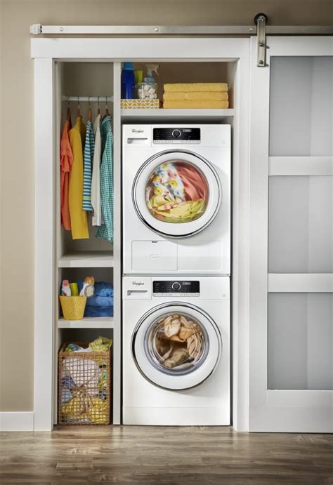 Stackable Washer And Dryer With Least Depth