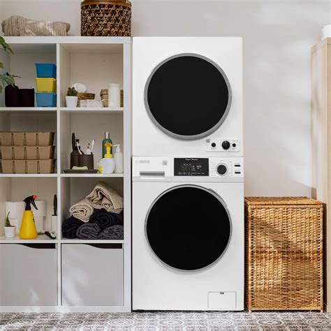 Stackable Washer Dryer Combo 110V