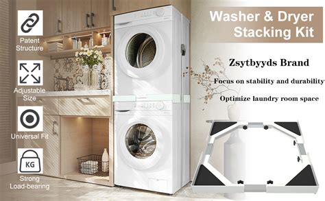Stackable Washer Dryer Pair