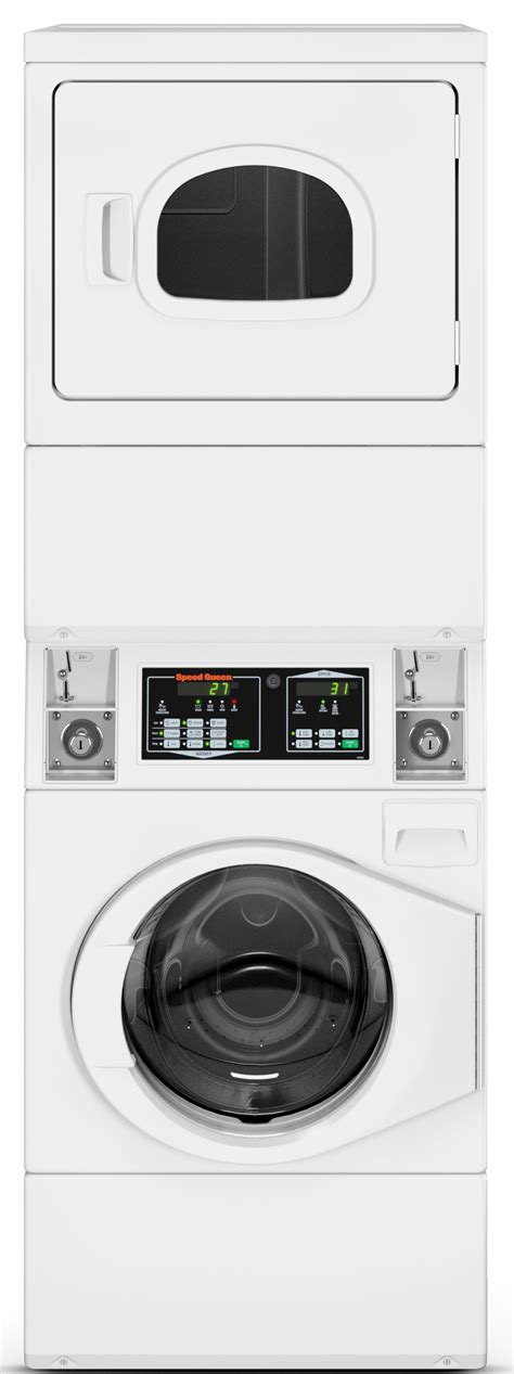 Stackable Washer With Gas Dryer