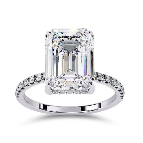 Stackable Wedding Rings With Halo