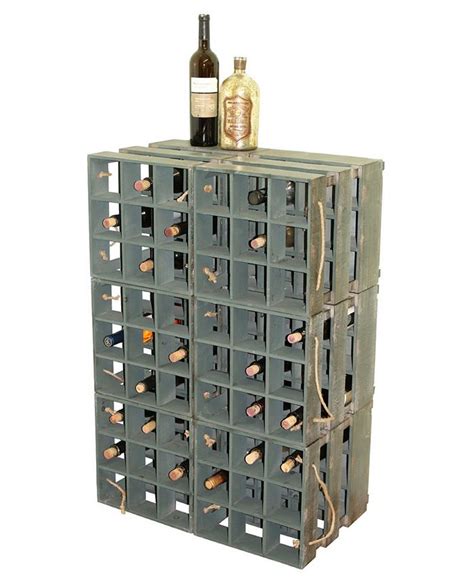 Stackable Wine Crates