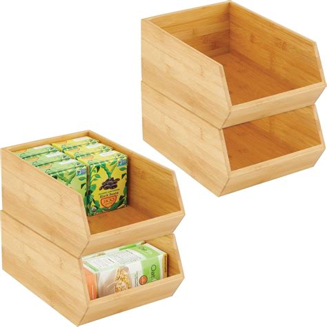Stackable Wooden Storage Boxes Uk