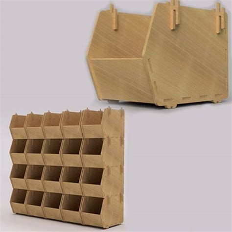 Download stackable-storage-boxes-laser-cut-files SVG