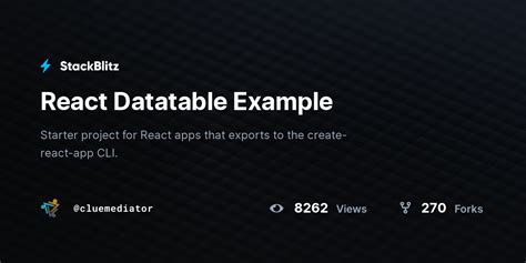stackblitz react example