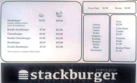 stackburger ssm menu