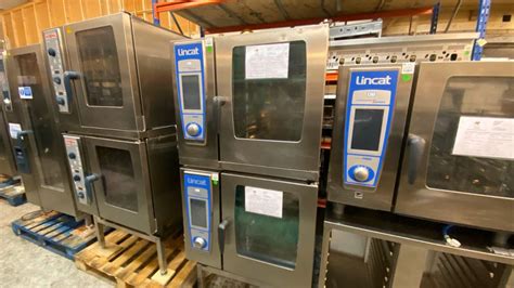 stacked and serviced