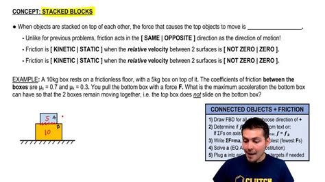 Stacked Blocks Physics Problem