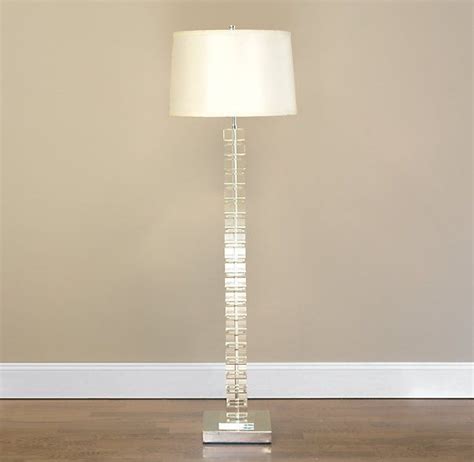 home.furnitureanddecorny.com:stacked crystal block floor lamp