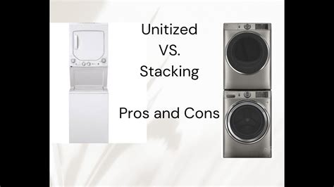 Stacked Laundry Pros And Cons