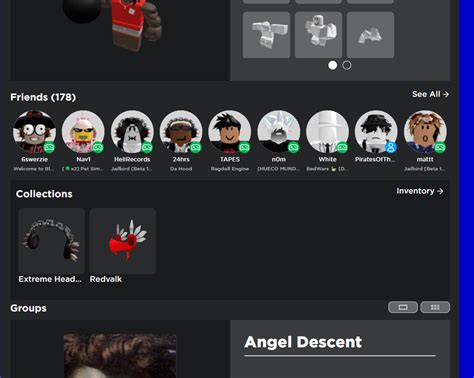 stacked roblox acc