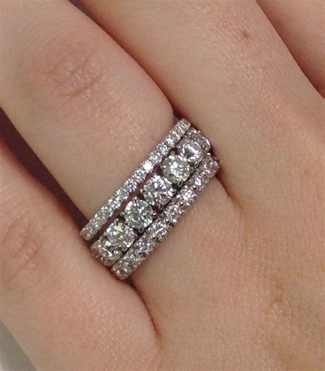 7+ Stacked Wedding Bands