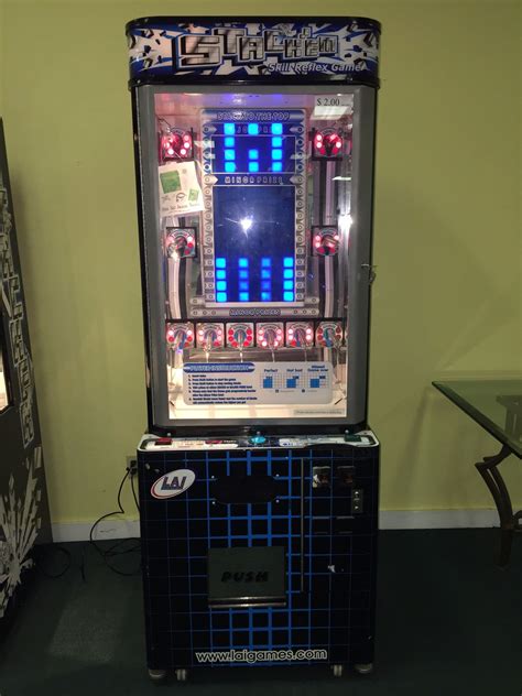 stacker game arcade