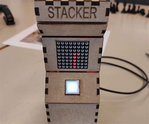 Stacker Game Microbit