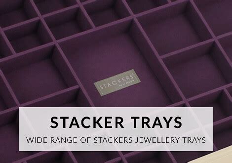 Stackers Jewellery Trays