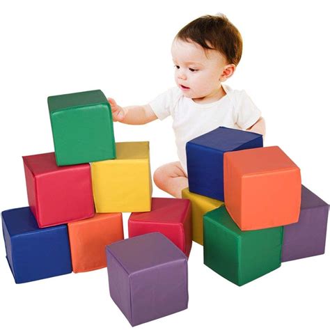 Stacking Blocks Child Development