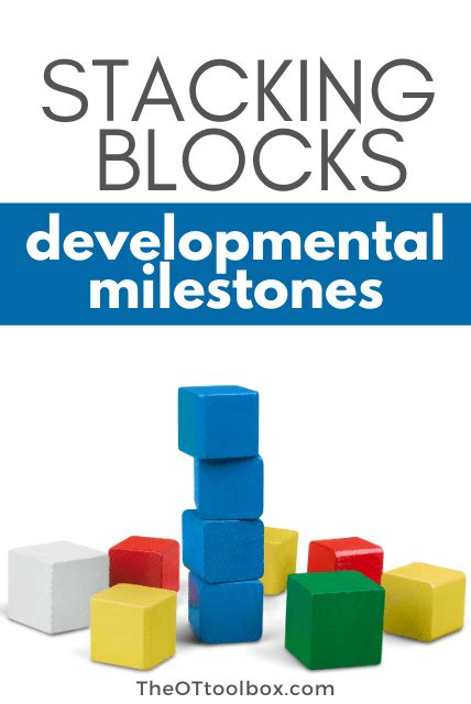 Stacking Blocks Milestones