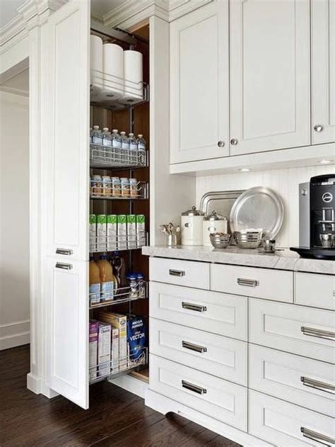 Stacking Cabinets To Make A Pantry