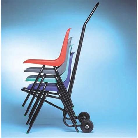 Stacking Chairs On Trolley