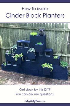 Stacking Cinder Blocks Vertically