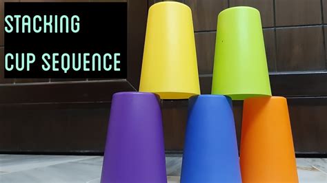 Stacking Cups Rules
