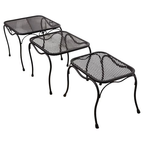 Stacking Garden Side Tables